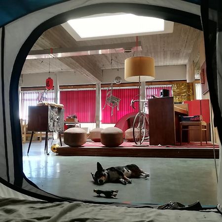 שרלרואה Ghostel 1St - Aventure Alternative - Guest House - Arts-Factory-Experience - For Artists, Makers And Open Minds - Attention, We Are Not A Hotel And Are Not Adapted For Everybody - Read Host Warnings Before Reservation - Www,Providence,Be Asbl מראה חיצוני תמונה